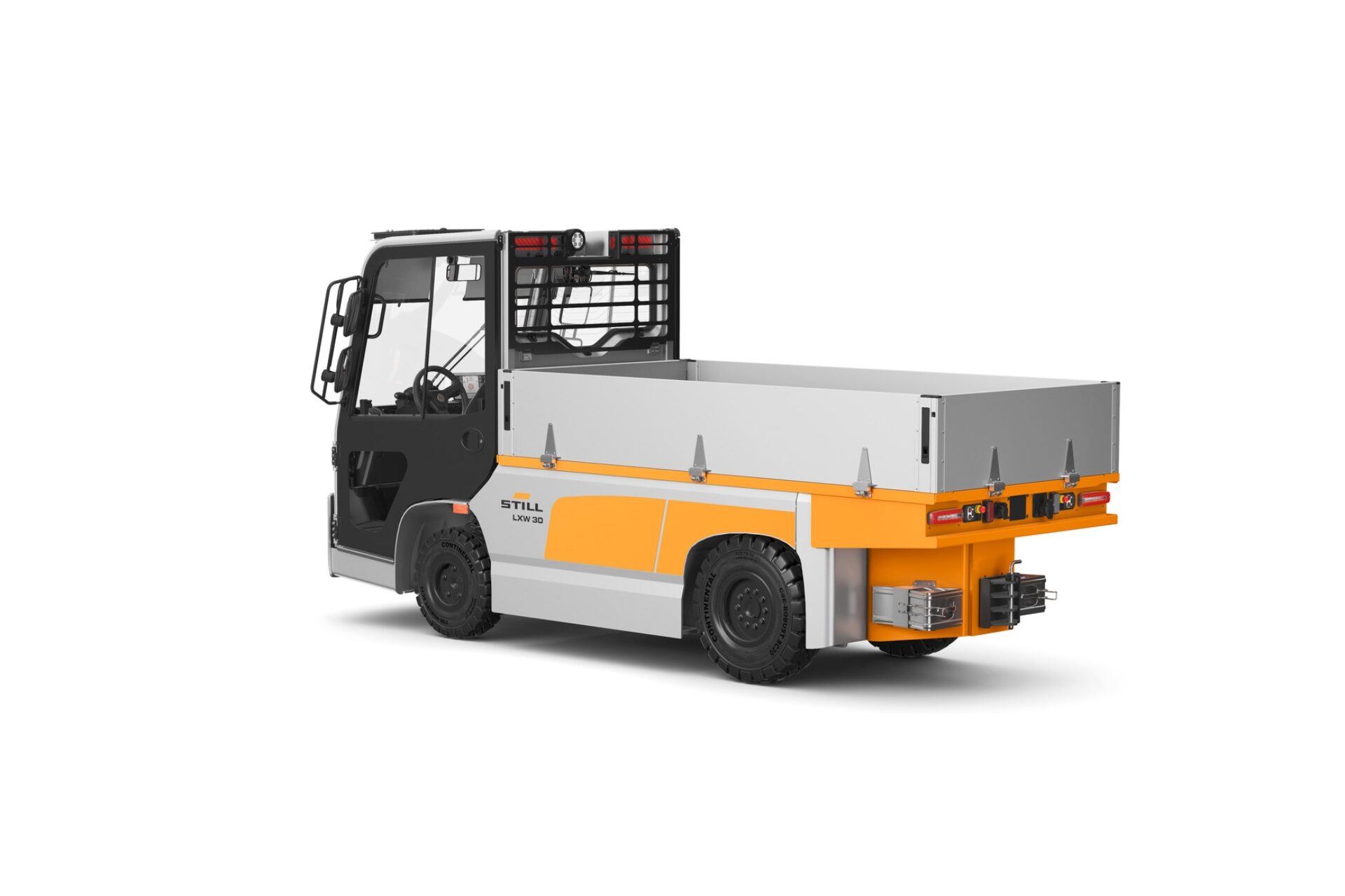Carrelli trattori e trasportatori - LXW 20/30 - Still